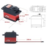 NEW JXPDI-6215MG 15KG High Precision Large Torque Metal Gear Digital Standard Servo RC Drone Car Crawler Boat Helicopter Fixed